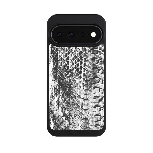 Google Pixel 11 Pro XL NIVOpure Schlangenmuster in Holzkohle
