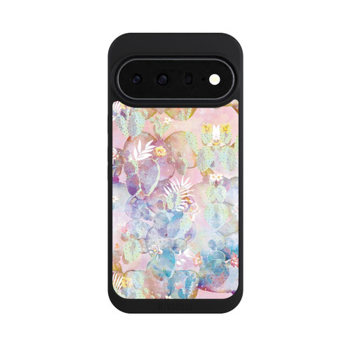 Google Pixel 11 Pro XL NIVOpure Aquarell Blühende Kakteen