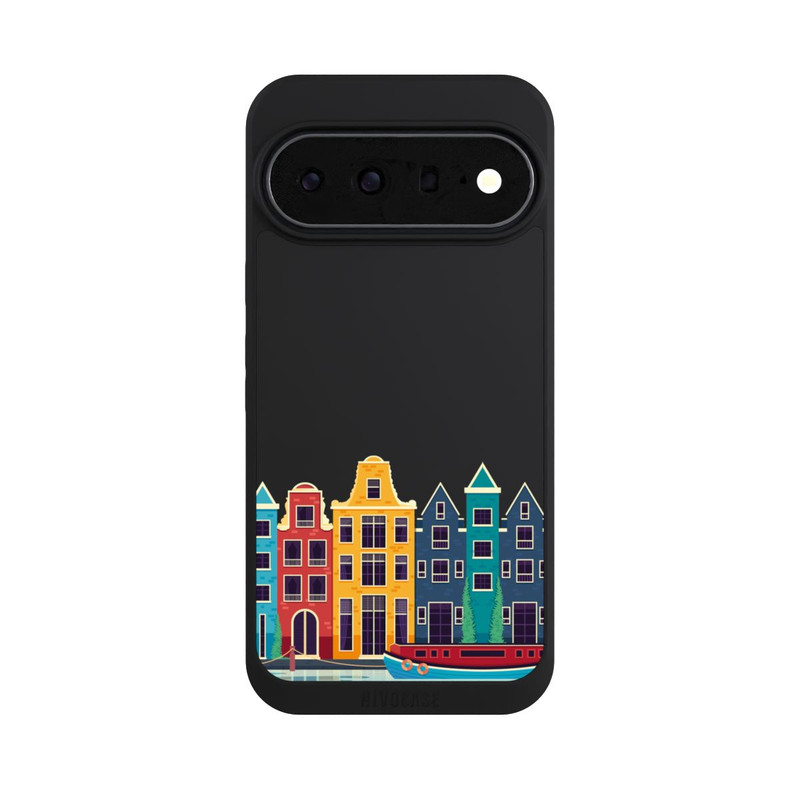 Pixel 11 Pro XL NIVOpure Amsterdam Grachtenhäuser