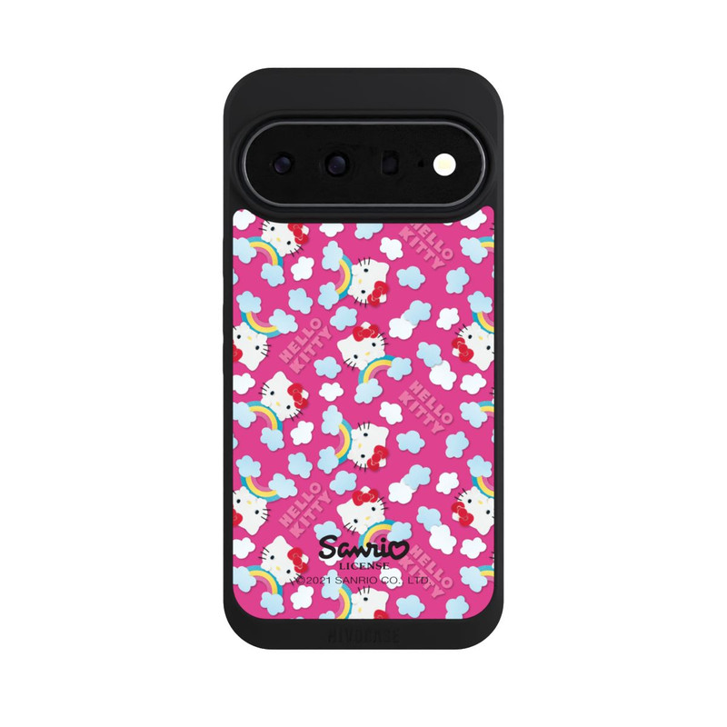 Pixel 11 Pro XL NIVOpure Hello Kitty Regenbogenmuster