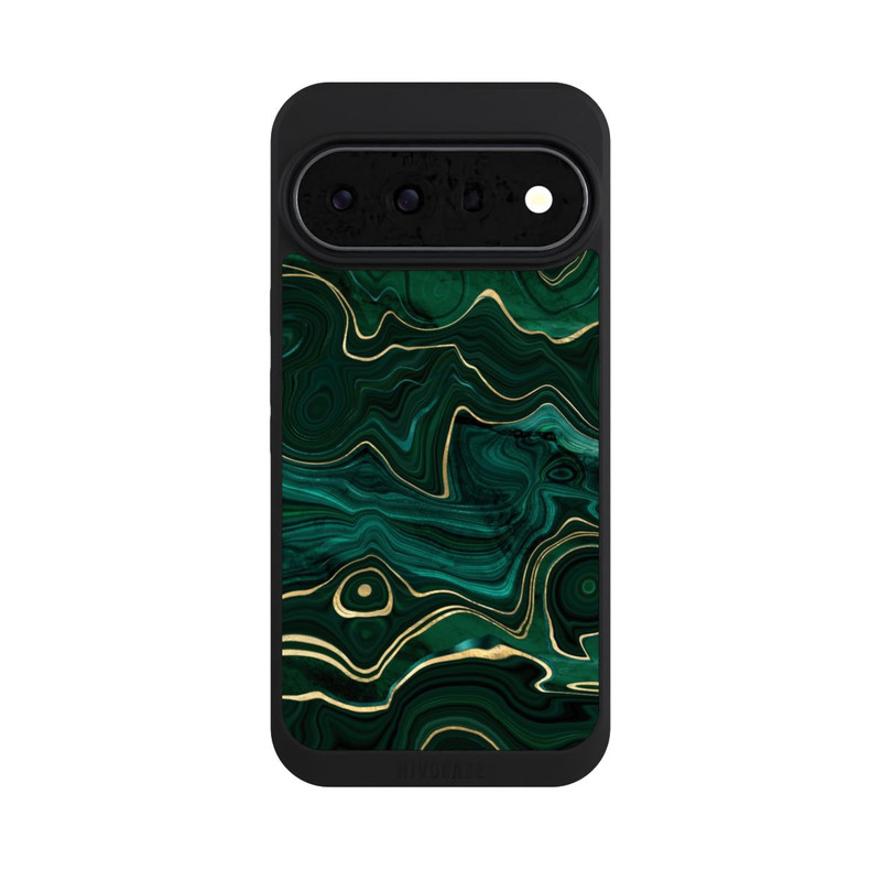 Pixel 11 Pro XL NIVOpure Malachit Golddruck