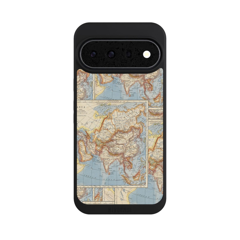 Pixel 11 Pro XL NIVOpure Weltkarte Vintage