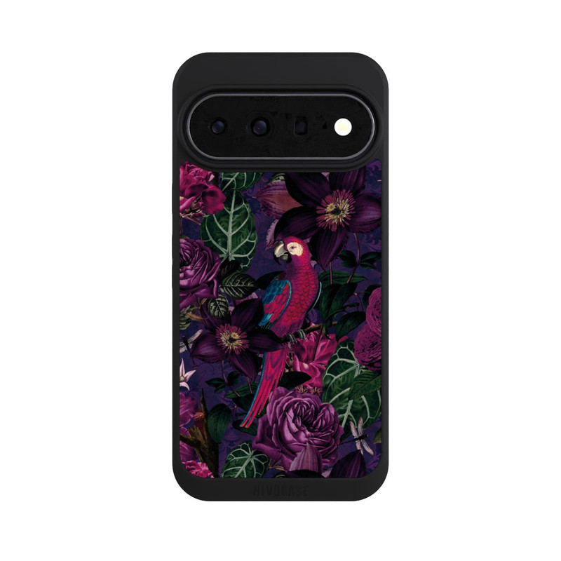 Pixel 11 Pro XL NIVOpure Vogel im dunklen Dschungel