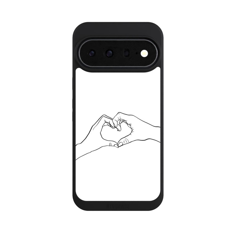 Pixel 11 Pro XL NIVOpure Line Art mains d'amour