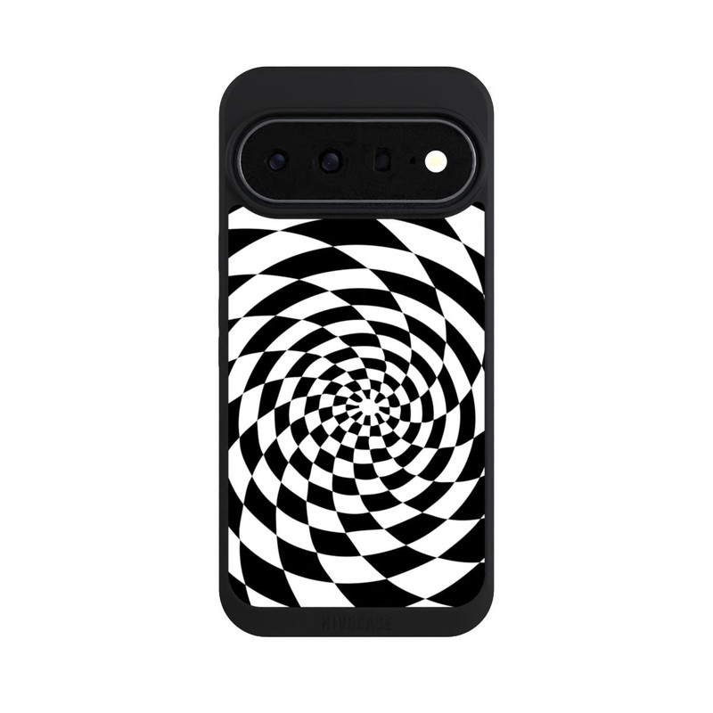 Pixel 11 Pro XL NIVOpure Illusion en noir et blanc