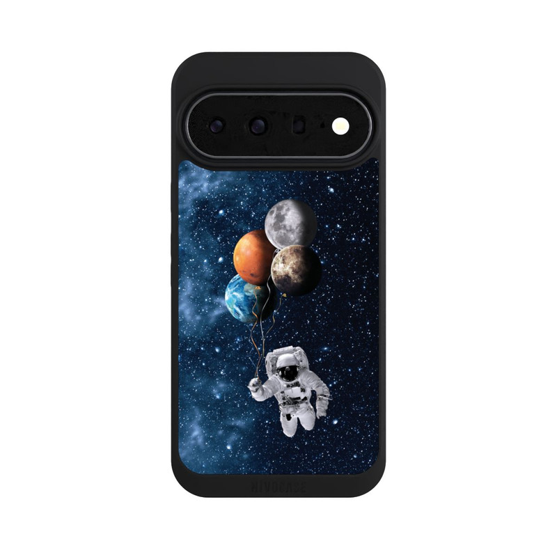 Pixel 11 Pro XL NIVOpure Astronaute avec des Planètes
