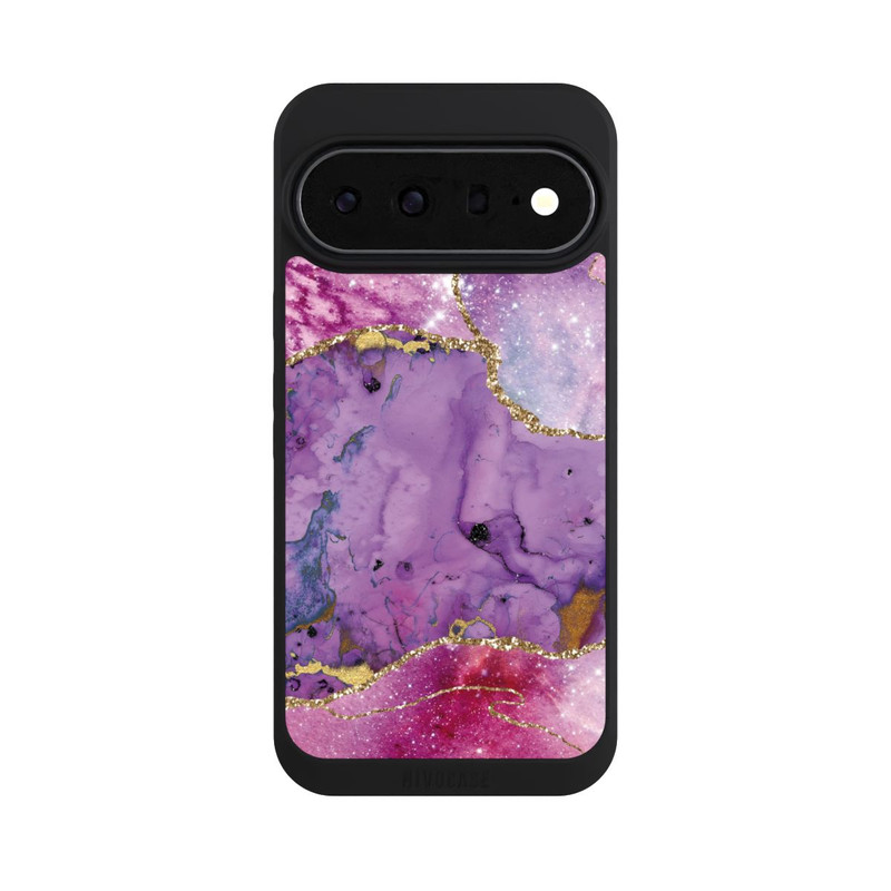 Pixel 11 Pro XL NIVOpure Lila Galaxy Glamour Marble