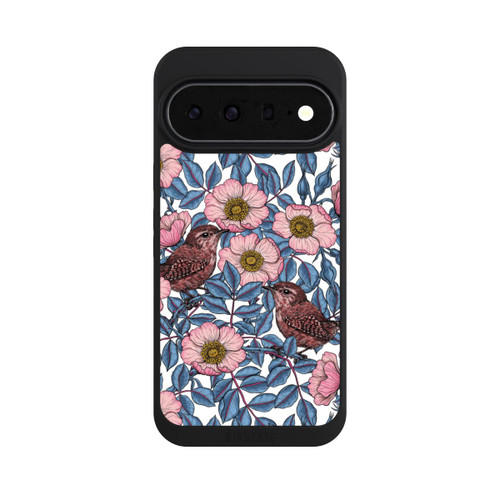 Google Pixel 11 Pro XL NIVOpure Troglodytes et rosiers sauvages