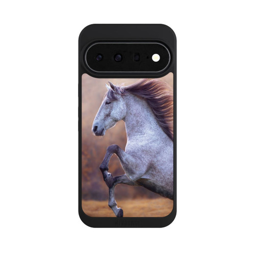 Google Pixel 11 Pro XL NIVOpure Cheval sauvage blanc