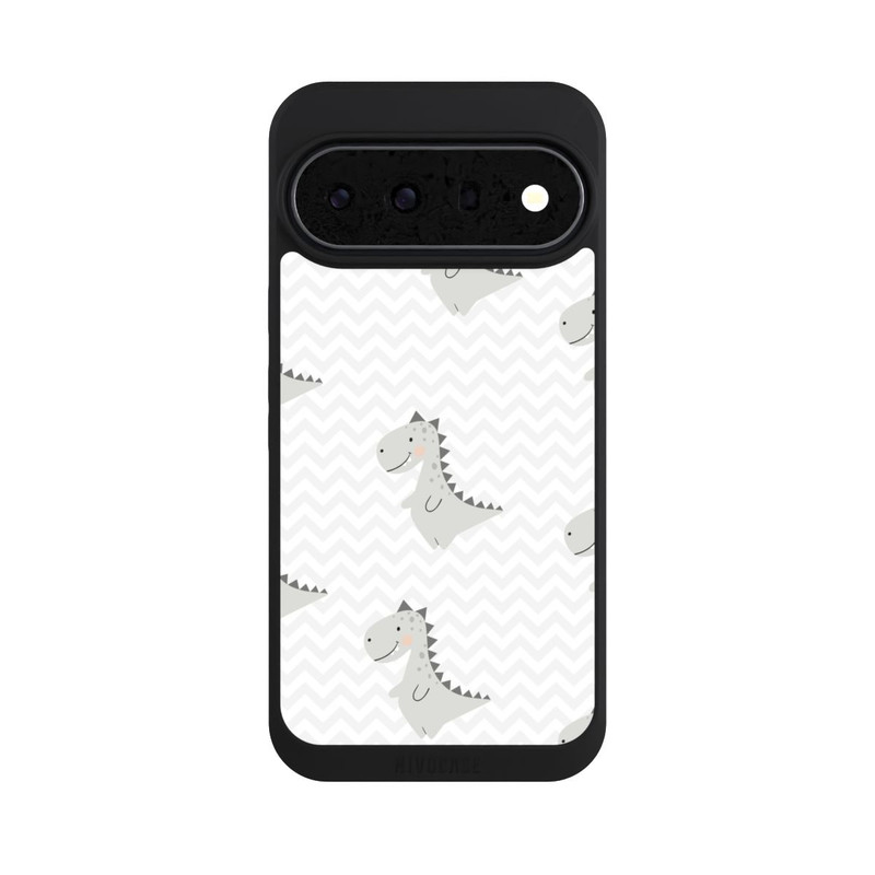 Pixel 11 Pro XL NIVOpure Grauer Dino