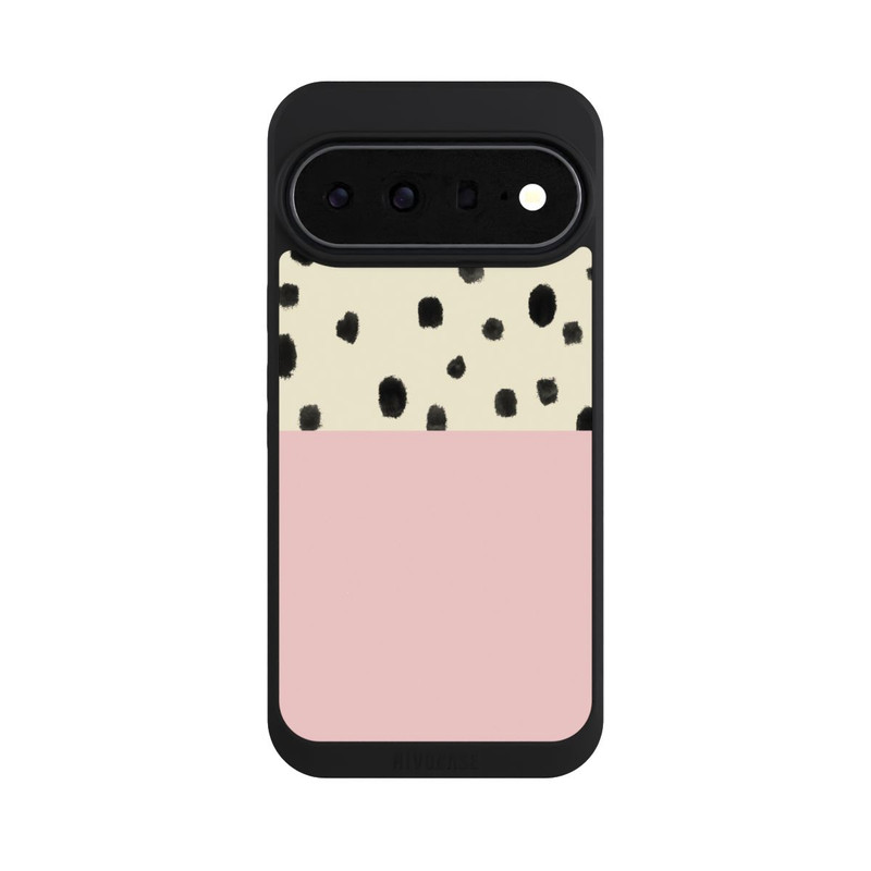 Pixel 11 Pro XL NIVOpure Punkte und Rosa