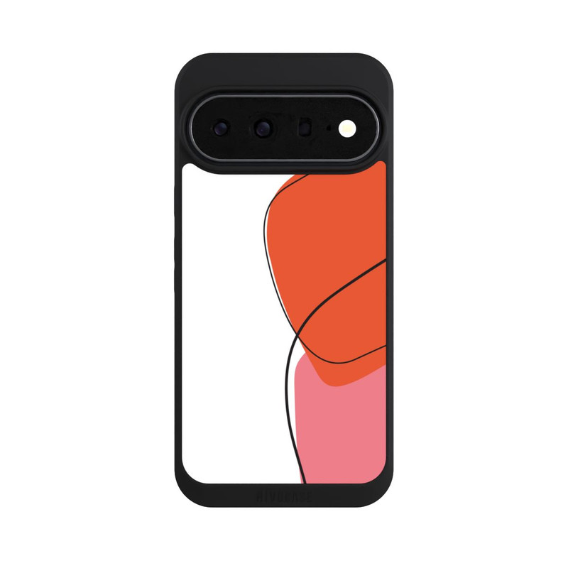 Pixel 11 Pro XL NIVOpure Meine orangefarbene Kunst