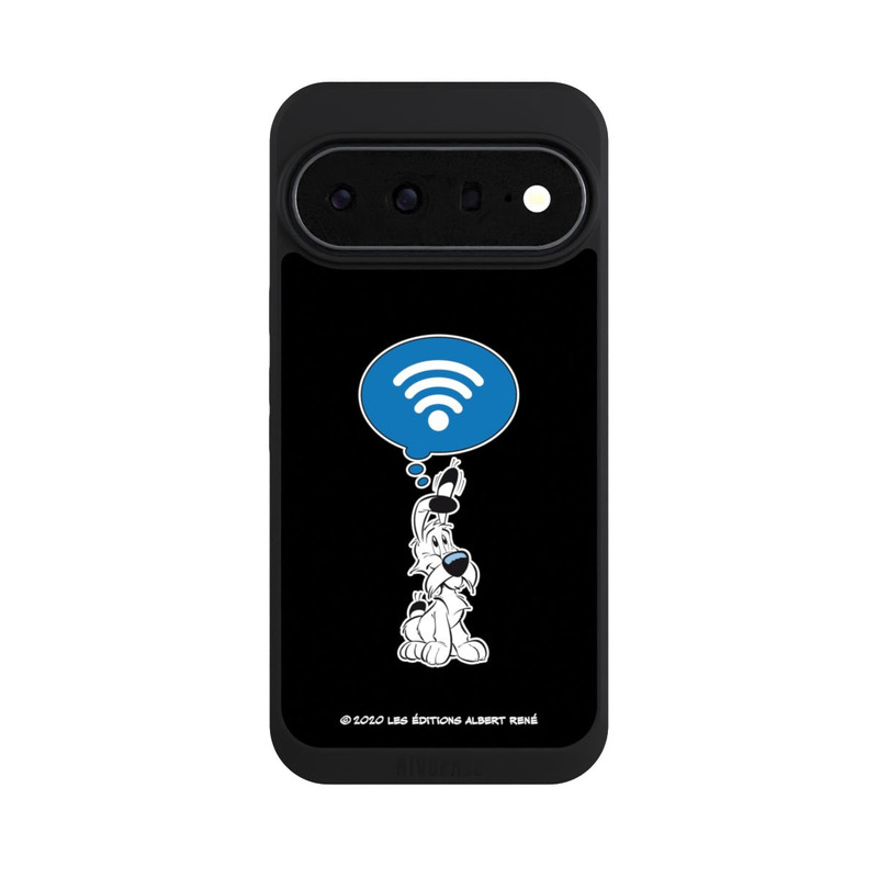 Pixel 11 Pro XL NIVOpure Idefix W-LAN - Schwarz Hintergrund