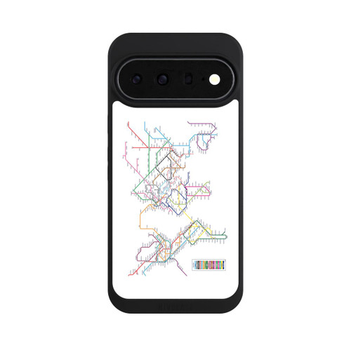 Google Pixel 11 Pro XL NIVOpure Carte du métro mondial
