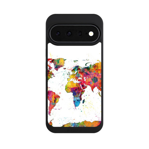 Google Pixel 11 Pro XL NIVOpure Éclats de cartes du monde
