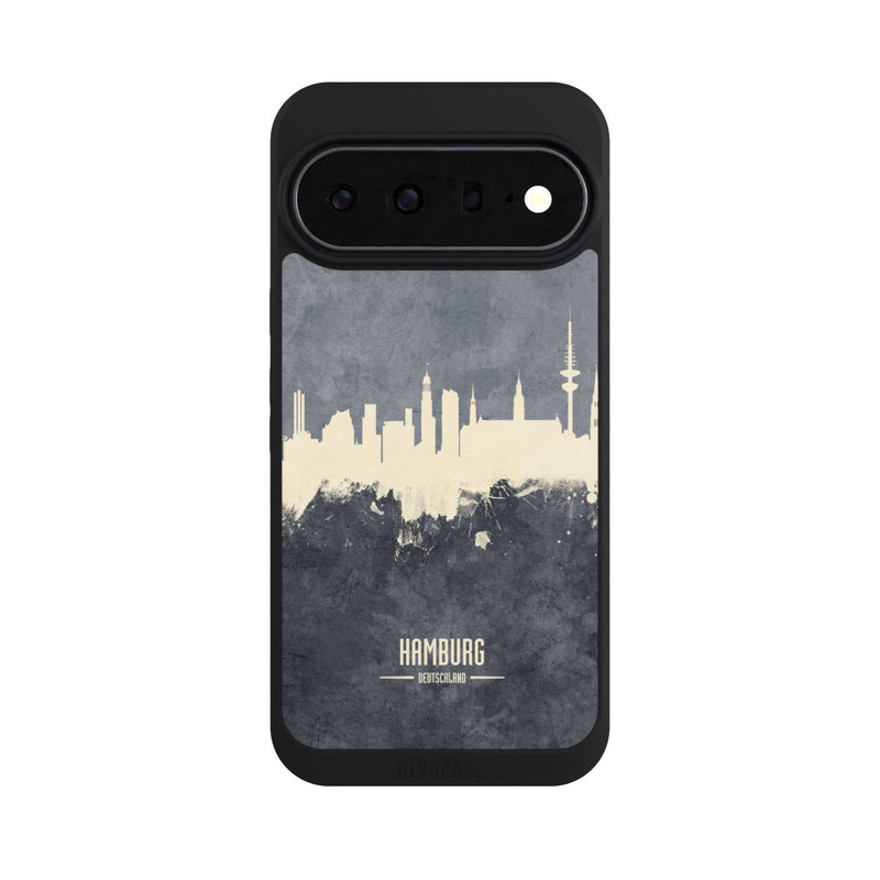 Pixel 11 Pro XL NIVOpure Hamburg Skyline Grau