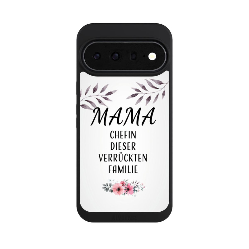 Pixel 11 Pro XL NIVOpure Mama Chefin dieser Verrückten Familie Weiß