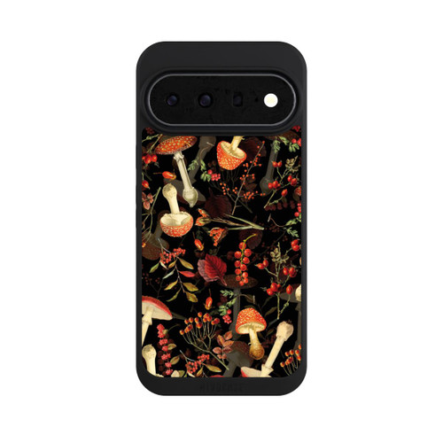 Google Pixel 11 Pro XL NIVOpure Mushroom Pattern Black