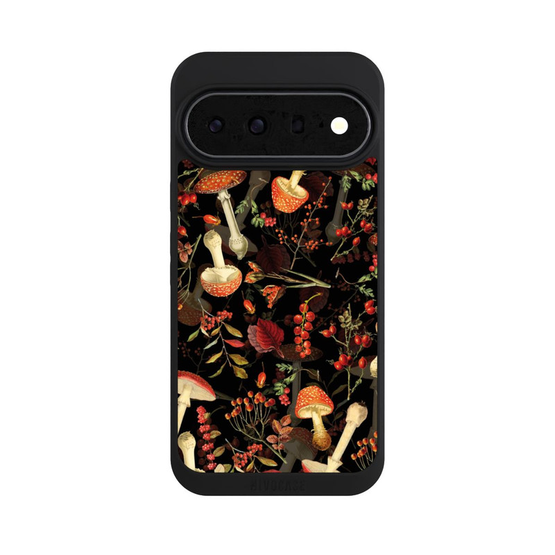 Pixel 11 Pro XL NIVOpure Pilzmuster Schwarz