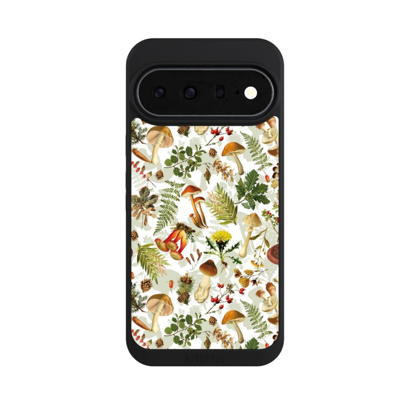 Pixel 11 Pro XL NIVOpure Pilzmuster Weiß