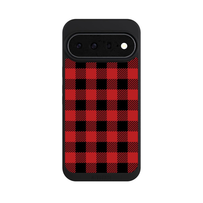 Pixel 11 Pro XL NIVOpure Red Lumberjack Pattern