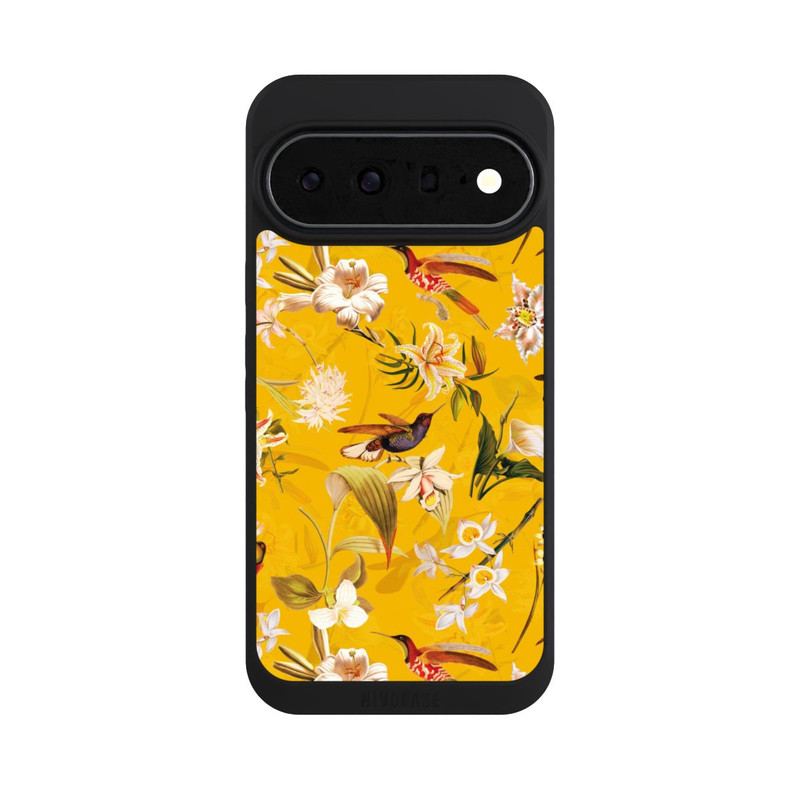 Pixel 11 Pro XL NIVOpure Motif Colibri Jaune