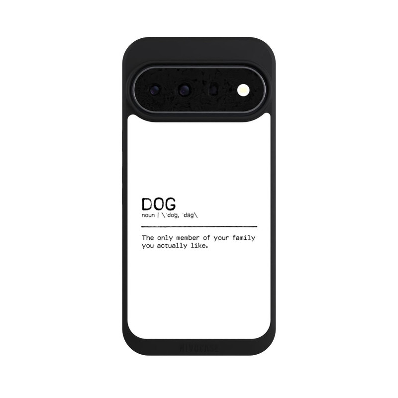 Pixel 11 Pro XL NIVOpure Citation Dog Family (anglais)