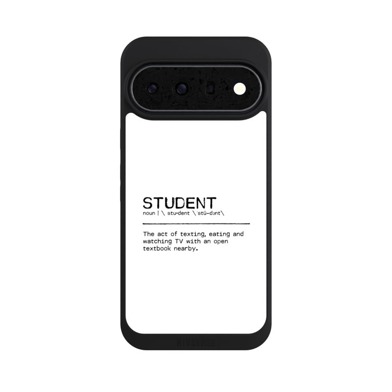 Pixel 11 Pro XL NIVOpure Zitat Student (Englisch)