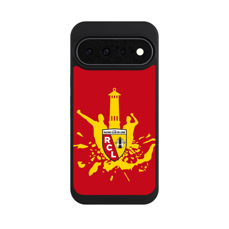 Pixel 11 Pro XL NIVOpure RC Lens Turm Gelb auf Rot