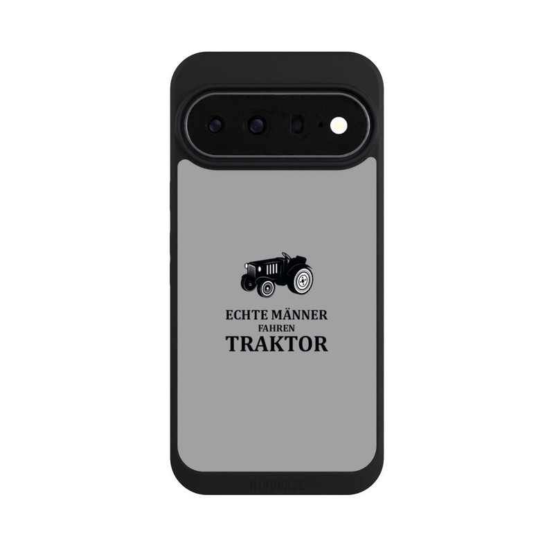 Pixel 11 Pro XL NIVOpure Echte Männer Fahren Traktor