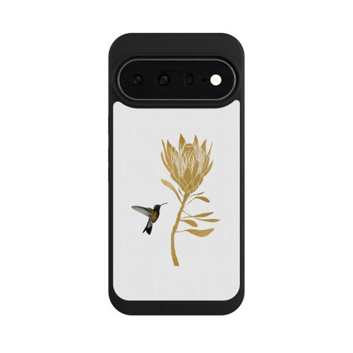 Google Pixel 11 Pro XL NIVOpure Colibri et fleurs l