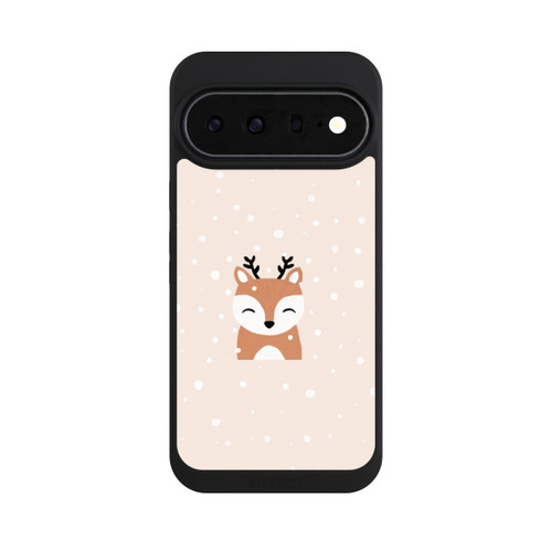 Google Pixel 11 Pro XL NIVOpure Neige et cerfs
