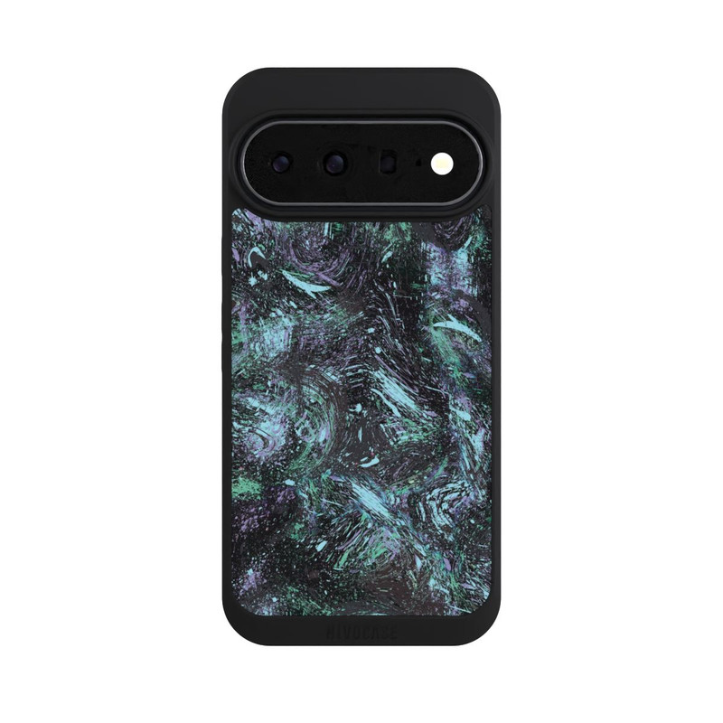 Pixel 11 Pro XL NIVOpure Abstrakt tropfender Staub lila