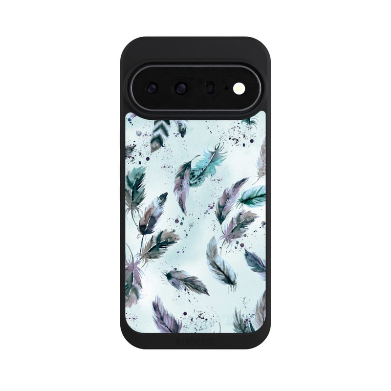 Pixel 11 Pro XL NIVOpure Plumes Magiques Bleu Doux