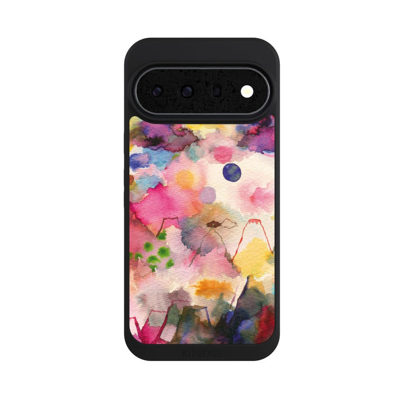 Pixel 11 Pro XL NIVOpure Aquarell bunte Berge
