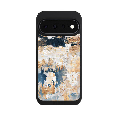 Google Pixel 11 Pro XL NIVOpure Abstraction Bleu et Or