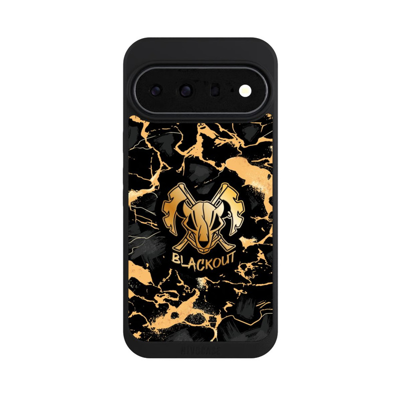 Pixel 11 Pro XL NIVOpure Marble Gold Logo