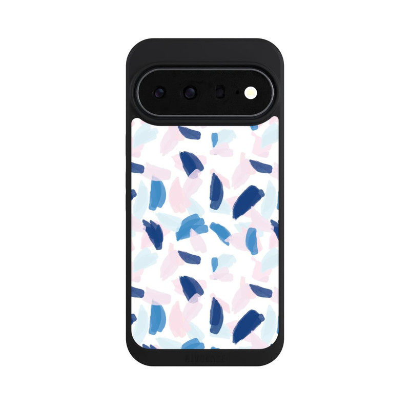 Pixel 11 Pro XL NIVOpure Peinture bleue et rose