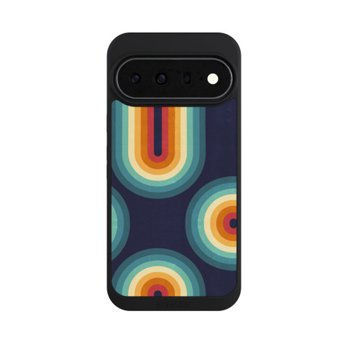 Google Pixel 11 Pro XL NIVOpure Double Rainbow on Blue