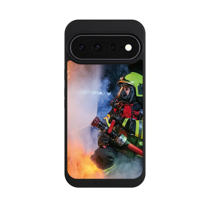 Pixel 11 Pro XL NIVOpure Attaque des Flammes