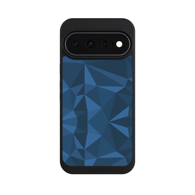 Pixel 11 Pro XL NIVOpure Polygon Pattern Blue