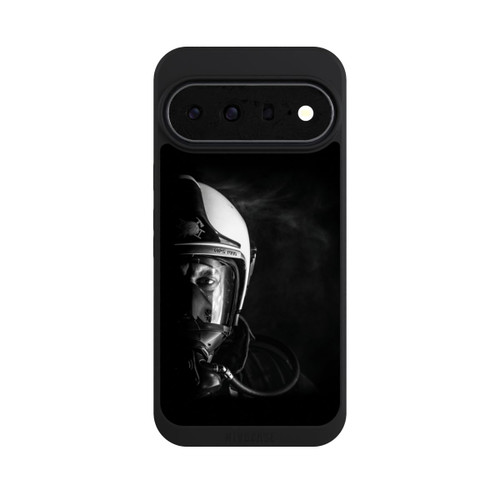 Google Pixel 11 Pro XL NIVOpure Portrait Pompier Noir et Blanc