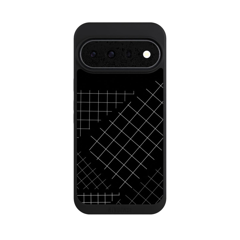 Pixel 11 Pro XL NIVOpure Black White Grid