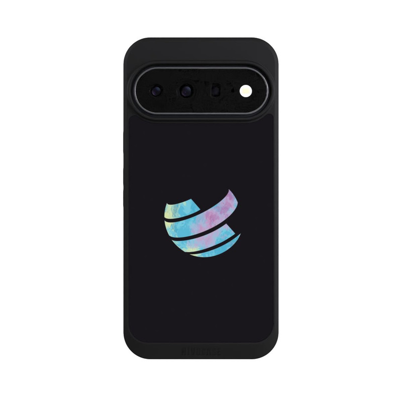 Pixel 11 Pro XL NIVOpure Icon Farbig Schwarz