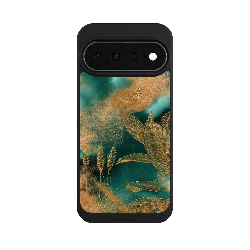 Pixel 11 Pro XL NIVOpure Gold und Grün Natur