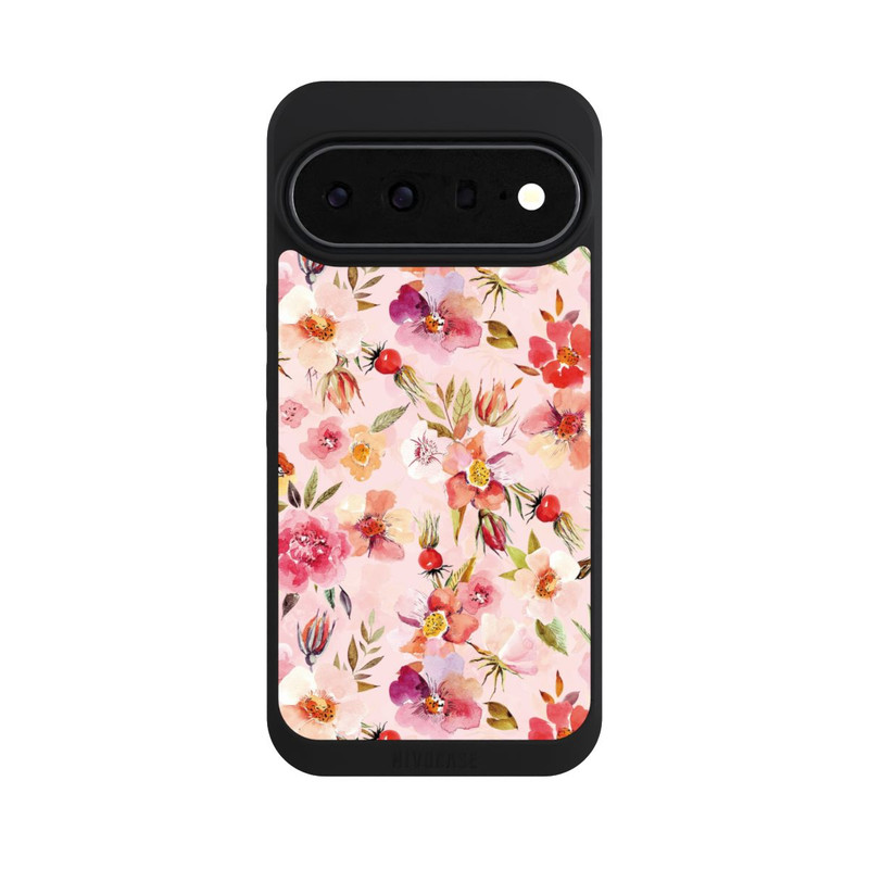 Pixel 11 Pro XL NIVOpure Papier Peint Rose Musquée Printemps Rose