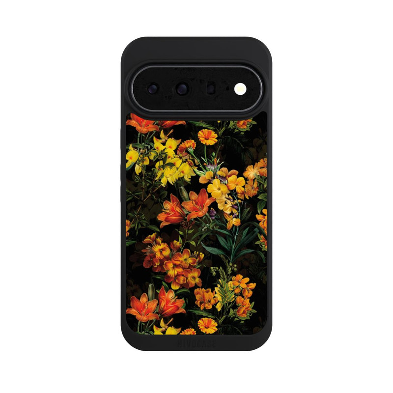 Pixel 11 Pro XL NIVOpure Fleurs Colorées Jaune