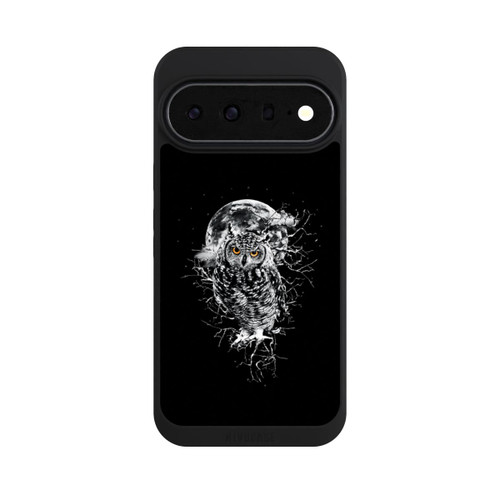 Google Pixel 11 Pro XL NIVOpure Eule in Schwarz/Weiß