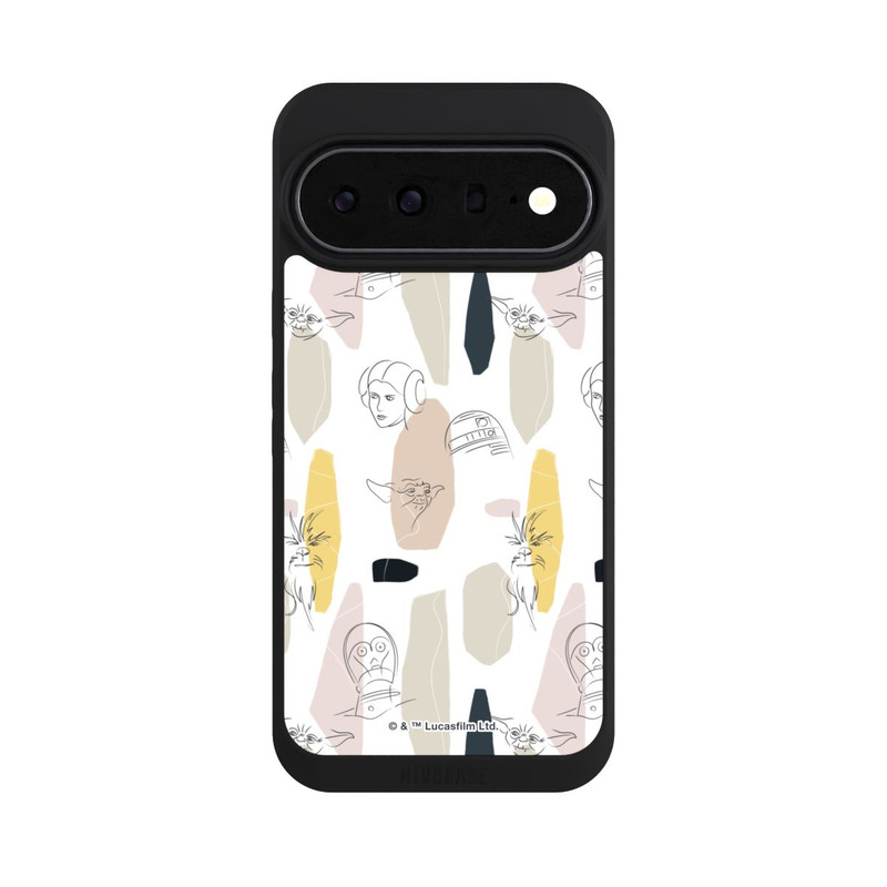 Pixel 11 Pro XL NIVOpure Helle Seite Line Art