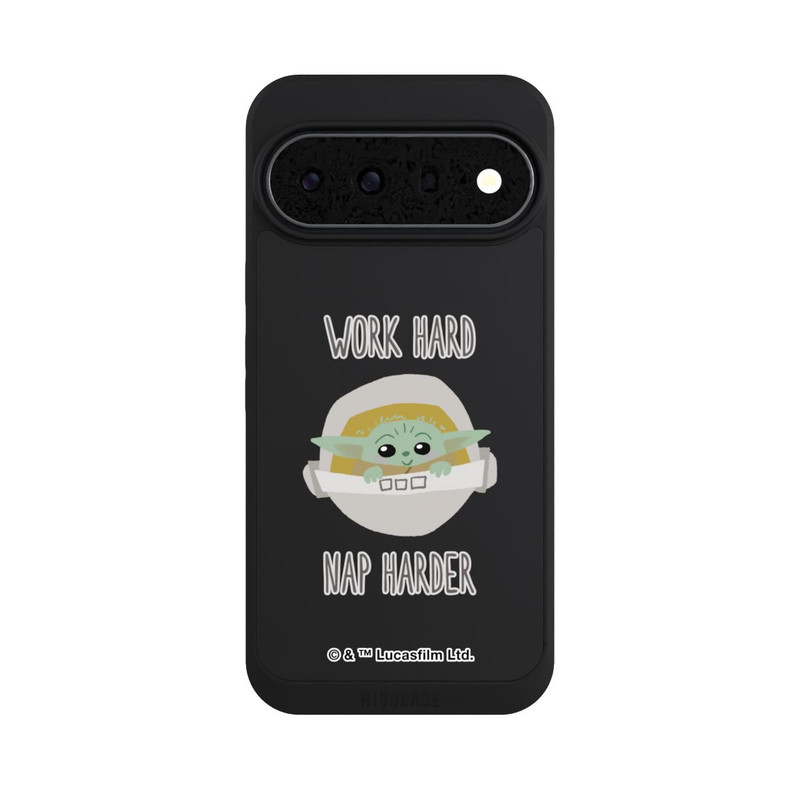 Pixel 11 Pro XL NIVOpure The Child Work Hard Nap Harder Transparent